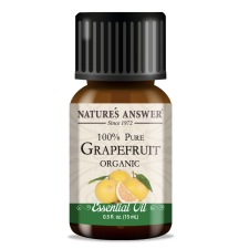 Nature's Answer Grapefruit illóolaj, illóolaj, BIO, 15 ml illóolaj