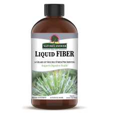 Nature's Answer Liquid Fiber, Liquid Fiber, 480 ml gyógyhatású készítmény