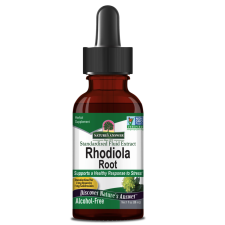 Nature's Answer Rhodiola gyökérkivonat, 30 ml Étrend-kiegészítő vitamin és táplálékkiegészítő