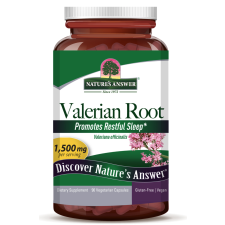 Nature's Answer Valerian Root, 1500 mg, 90 kapszula gyógyhatású készítmény