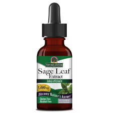 Nature's Answer Zsályalevél, zsályakivonat, 30 ml  Étrend-kiegészítő vitamin és táplálékkiegészítő