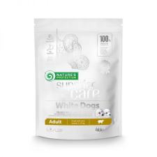 Nature's Protection SC White Dog Adult Lamb Small&mini 400 g kutyaeledel