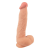 Nature Skin Natute Skin - dildó bőrrel - 25cm (natúr)