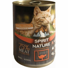 NATURE Spirit of Nature Cat konzerv Strucchússal 415gr macskaeledel
