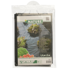 NATURE TAKARÓ FÓLIA FEKETE 1,40X5 M lakástextília