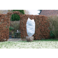 NATURE Téli takaró fólia zsinórral,fehér átm.100cmx1,5m 50g/m2 kerti bútor