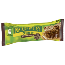 Nature Valley zabszelet étcsokoládéval 42 g reform élelmiszer