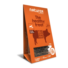 Naturea félnedves sertésmáj jutalomfalat 100g jutalomfalat kutyáknak