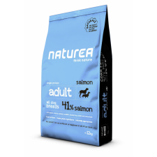 Naturea Naturals Lazacos Kutyatáp 12kg kutyaeledel