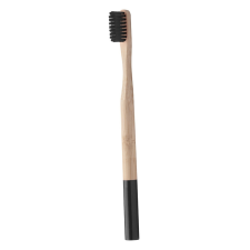 NatureBrand bambusz fogkefe fekete fogkefe