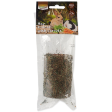 NatureLand Nature Land NIBBLE | Szána alagút rágcsálóknak | Répás - 125 g rágcsáló eledel
