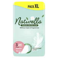Naturella Tender Protection Maxi egészségügyi betét szárnyas intimbetét 14 db nőknek intim higiénia