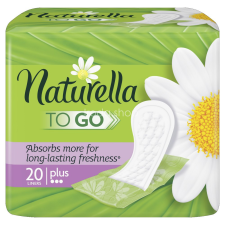 Naturella tisztasági betét ToGo 20 db intim higiénia