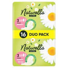 Naturella Ultra Maxi Camomile egészségügyi Betét 16db intim higiénia
