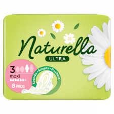 Naturella Ultra Maxi Méret 3 Szárnyas Betét 8 db intimhigiénia nőknek