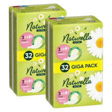 Naturella Ultra Maxi szárnyas Egészségügyi Betét 2x32db intim higiénia