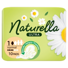 Naturella Ultra Normal Plus egészségügyi betét szárnyakkal 10 db intim higiénia