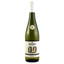 Natureo Natureo alkoholmentes Chardonnay 750 ml reform élelmiszer