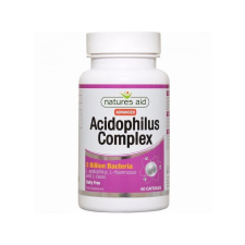  Natures Aid Acidophilus Komplex (5 milliárd baktérium) 60 db gyógyhatású készítmény