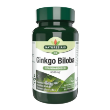 Natures Aid Ginkgo Biloba 120mg kivonat tabletta 90 db gyógyhatású készítmény