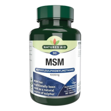 Natures Aid MSM 1000 mg tabletta 90 db vitamin és táplálékkiegészítő