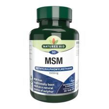 Natures Aid MSM 1000 mg tabletta 90 db vitamin és táplálékkiegészítő