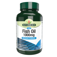Natures Aid Natures Aid Halolaj 1000 mg lágykapszula 90 db vitamin és táplálékkiegészítő