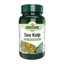 Natures Aid Natures Aid Tengeri Moszat 187 mg tabletta 180 db vitamin és táplálékkiegészítő