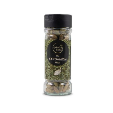 Natures Garden Natures Garden bio kardamom héjas egész 40 g alapvető élelmiszer