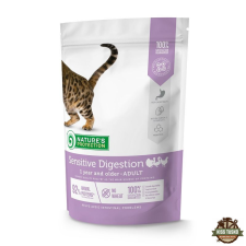 Natures Protection Cat Adult Sensitive Digestion 400g macskaeledel