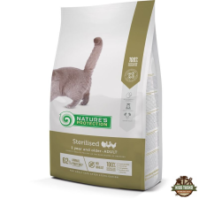 Natures Protection Cat Adult Sterilised Poultry 2kg macskaeledel
