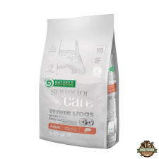 Natures Protection Dog Adult SC White Salmon Small &amp; mini 1,5kg kutyaeledel