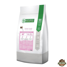 Natures Protection Dog Junior Lamb 18kg kutyaeledel