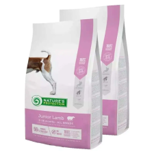  Natures Protection Dog Junior Lamb 2x7,5kg kutyaeledel