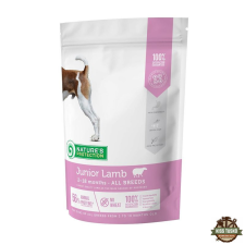 Natures Protection Dog Junior Lamb 500g kutyaeledel