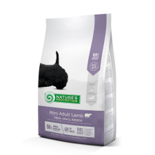 Natures Protection Dog Mini Adult Lamb 2kg kutyaeledel