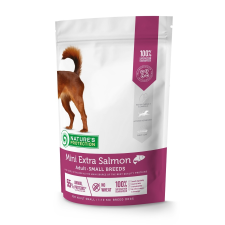 Natures Protection Dog Mini Extra Salmon 500g kutyaeledel