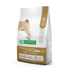 Natures Protection Dog Weight Control Sterilised Poultry with krill 4kg kutyaeledel