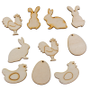  Natúrfa húsvéti figurák 5cm 10db-os szett