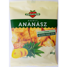 Naturfood aszalt ananász 80 g reform élelmiszer