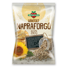 Naturfood hántolt napraforgó 200 g mag