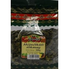 NATURFOOD HÉJNÉLKÜLI TÖKMAG 200 G reform élelmiszer