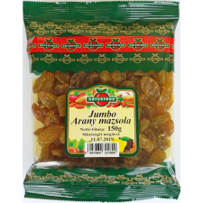 Naturfood jumbo arany mazsola 150 g reform élelmiszer