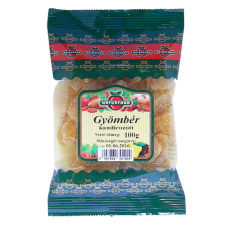 Naturfood kandírozott gyömbér 100 g 100 g alapvető élelmiszer
