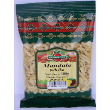 Naturfood mandula pálcika 100 g mag