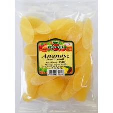 Naturfood Naturfood kandírozott ananász 150 g reform élelmiszer