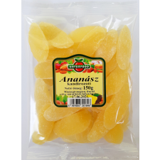 Naturfood Naturfood kandírozott ananász 150 g reform élelmiszer