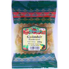 Naturfood Naturfood kandírozott gyömbér 100 g reform élelmiszer