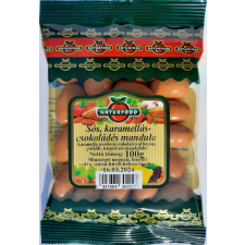 Naturfood sós karamellás-csokoládés mandula 100 g mag