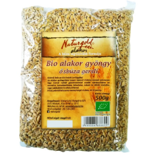 Naturgold Bio alakor ősbúza gersli (gyöngy) 500g reform élelmiszer